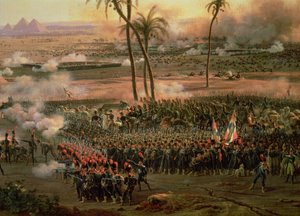 La bataille des Pyramides, 21 juillet 1798, 1806